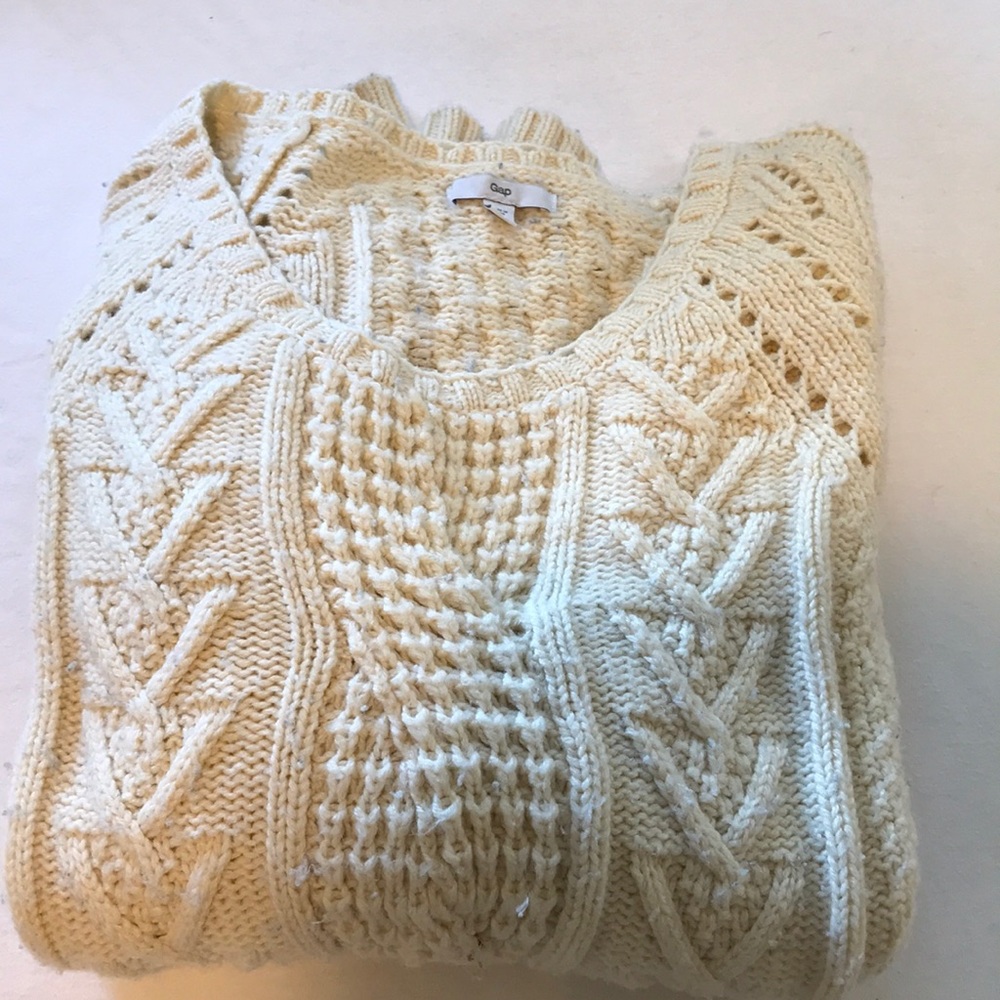 Gap Chunky Fisherman Sweater
